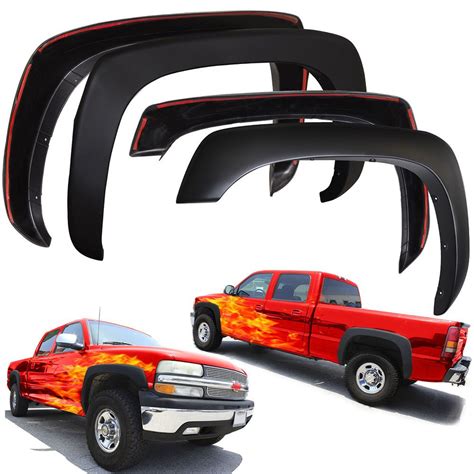 fender flares for silverado 1500.